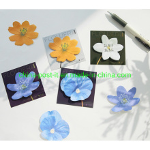 Flower Shape Plant Design N Post Sticky Notes